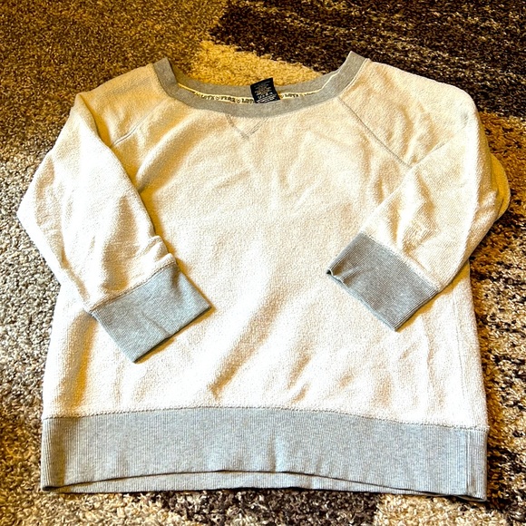 VS PINK inside out sweatshirt size M - Picture 1 of 5